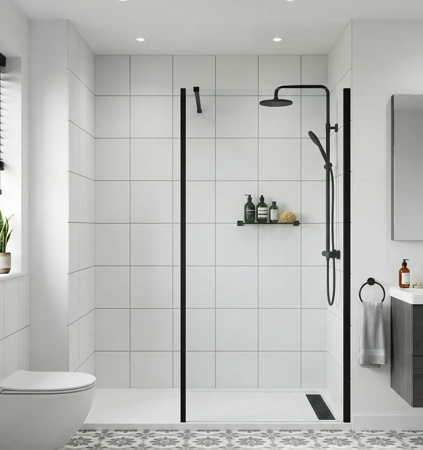Bath-to-Shower Conversion in Wolverton